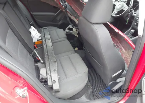 2014 Volkswagen Golf 2.5L from USA, damaged, VIN WVWDB7AJXEW004864